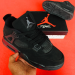 Jordan 4 Black cat